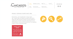 Desktop Screenshot of chicagosrestaurant.com